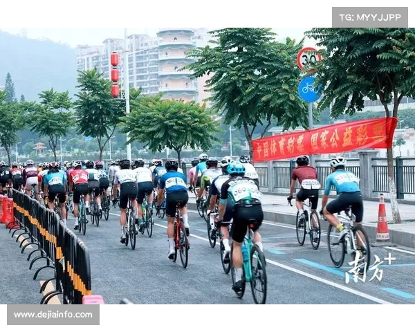 环大湾区山地自行车联赛首战恩平开赛 奥运级奖励激发选手竞技热情